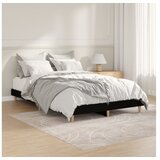  Okvir za krevet crni 120x190 cm konstruirano drvo | shoptok.hr