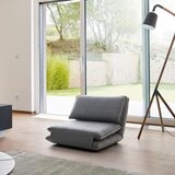 Bessagi Home fotelj s funkcijo ležišča eni, siva, zložljivo | Shoptok.si