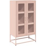  Visoka ploča ružičasta 68x39x123 cm čelik | shoptok.hr