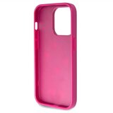  Originalna torbica GUESS Hardcase GUHCP15LHG4SGU za iPhone 15 Pro (Fixed Glitter Big 4G / vijolična) | Shoptok.si