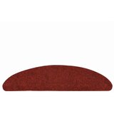  Prostirke za stepenice, samoljepljive, 10 kom, 56x17x3 cm, bordo crvene, poluokrugle | shoptok.hr