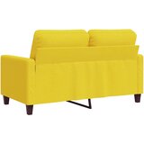  Dvosjed od tkanine svjetložuti 120 cm | shoptok.hr