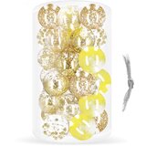  Set Božićnih Kuglica za Ukrasiti Božićno Drvo - 30 komada | shoptok.hr