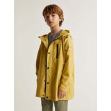 Scalpers Prehodna jakna 'Light Raincoat' rumena / svetlo rumena | Shoptok.si