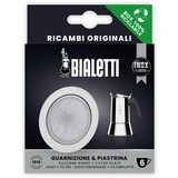 Bialetti Set tesnila in filtrov za kafetiere, 4 skodelice Cene