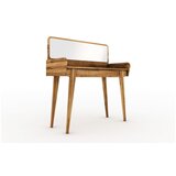 The Beds toaletni stolić od hrastovine s ogledalom 110x45 cm retro - the beds Cijene