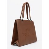 Shelvt Tote bag in warm brown | Shoptok.si