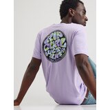 Rip Curl Funkcionalna majica 'PASSAGE' svetlo modra / svetlo zelena / sivka / črna | Shoptok.si