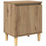  Noćni ormar Umjetnički hrast 40 x 30 x 50 cm Konstruirano drvo | Eponuda.ba
