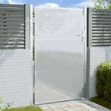  Vrtna vrata 100 x 150 cm od nehrđajućeg čelika