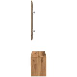  Set namještaja za hodnik Umjetničko izrađeno drvo od hrasta | shoptok.hr