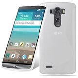 Cadorabo Case, združljiv z LG v pol prozorni - zaščitni pokrov, narejen iz fleksibilnega silikona TPU, (20586935) | Shoptok.si