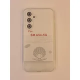 maska samsung A54 transparent ojačane ivice