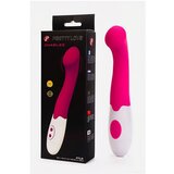 Pretty Love Charles - vodoodporni vibrator za točko G (roza) | Shoptok.si