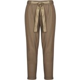 Only ONLRITA LOOSE CHECK LYREX BELT PANT TLR Smeđa | shoptok.hr