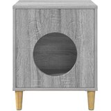  Mačja Kuća Siva Sonoma 42,5 x 40 x 53 cm Konstruirano drvo | Eponuda.ba