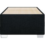  Okvir za krevet bez madraca crni 90x200cm od tkanine | shoptok.hr