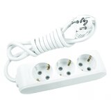 Panasonic Priklj.prenosna trostruka 3Mx2m 3x1,5mm2 16A 250V WLTB0432-2WH EU4 X-tendia bela | Eponuda.com