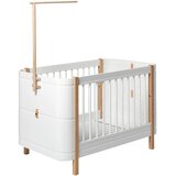 Oliver Furniture® šipka za baldahin za krevetić mini+ basic oak | shoptok.hr