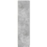  Ormar siva boja betona 90 x 52 x 200 cm od konstruiranog drva | shoptok.hr