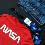 Banana Socks Unisex's Socks Classic Space Man | Shoptok.si