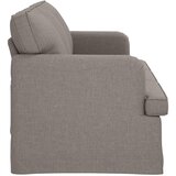 SOFA Sivo-smeđa 201 x 80 x 85 cm tkanina | Eponuda.ba