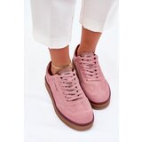 Daniel Lopez Just Dare BIG STAR SHOES Suede Women's Sneakers Big Star By Daniel Lopez | ePonuda.com