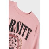 Sinsay Crewneck majica s printom mačke od terry tkanine | shoptok.hr