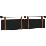  Držeće uzglavlje Zidne Vinska crvena 210 x 55 x 5 cm Antikni PU - boja crnog vina 200 cm bez LED | shoptok.hr