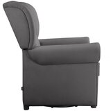 Støraa Siv žameten gugalni chesterfield fotelj Lillyse – | Shoptok.si