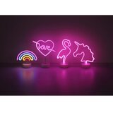 Globo 28064 - LED neonska dekoracija za sto FLAMINGO LED/2W/3xAA flamingo | Eponuda.com