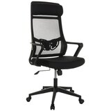 MID.YOU Pisarniški Stol Nekeo, Črna | Shoptok.si