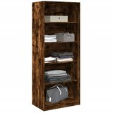  Ormar boja dimljenog hrasta 80x50x200 cm konstruirano drvo | Eponuda.com