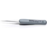 Knipex esd precizna pinceta sa gumiranim ručkama (92 21 12 esd)