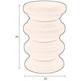 Dutchbone Okrogla stranska mizica ø 28 cm Artemis – | Shoptok.si