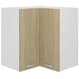 Viseći kutni ormarić "Lyon" Sonoma hrast 57x57x60 cm Inženirsko drvo | shoptok.hr