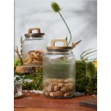 Sinsay Staklenka s drvenim poklopcem | shoptok.hr