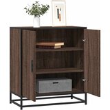 vidaXL Komoda boja hrasta 68x35x76 cm konstruirano drvo i metal Cijene