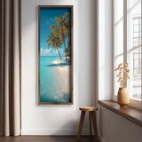 WALLXPERT LAC086-120 Multicolor Decorative Framed MDF Painting | Eponuda.com