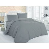  Tamno Siva Ranforce Posteljina za Jednu Osobu Cene