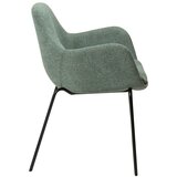 DAN-FORM Denmark Svetlo zelen fotelj iz tkanine bouclé Zimmer – | Shoptok.si