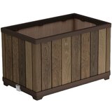  Cvetlični lonec DECO RECTANGLE WALNUT | Shoptok.si