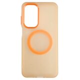  Silikonska futrola Magsafe FLURO COLOR Samsung A56 NARANDŽASTA | ePonuda.com