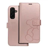 Book case preklopna torbica za SAMSUNG GALAXY A26 5G Teddy Bear Rose Gold