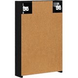  Kupaonski ormar s ogledalom Crni hrast 40 x 10,5 x 60,5 cm | shoptok.hr