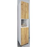 MID.YOU Visoka Omara Flandu, Bela, Hrast | Shoptok.si