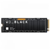 Western Digital SSD WD Black SN850X HeatSink 1TB M.2 2280 PCIe Gen4 x4 NVMe, Read/Write: 7300/6300 MBps, IOPS 800K/1100K, TBW: 600 | ePonuda.com