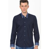 Dewberry G692 MEN'S SHIRT-NAVY-SACX Cijene