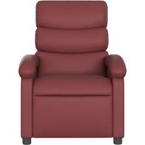  Masažni naslonjač od umjetne kože crvena boja vina | shoptok.hr