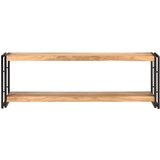 Maison Chic TV omarica - TV stojalo - Televizijska omarica 120x30x40 cm trden akacijev les, (21701604) | Shoptok.si